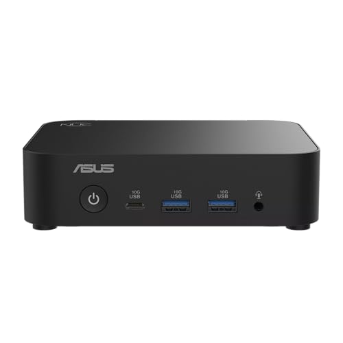 Upgrade to a Mini PC: Compact, Powerful, and Affordable! 9 ASUS NUC 14 Essential NUC14MNK-B Barebone Mini PC with Intel N-Series Processor N150 (Windows 4 Cores, 4 Threads, 3.60GHz, 6MB Cache, Intel Graphics) with 2.5GbE LAN, Wi-Fi 6E and Bluetooth 5.3