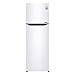 LG GTB362SHCMD Zweitüriger Kühlschrank mit Total No Frost Technologie (Linear Cooling, Door Cooling, große Schublade für Gemüse, abnehmbarer Regal, lineare Inverter Kompressor) weiß
