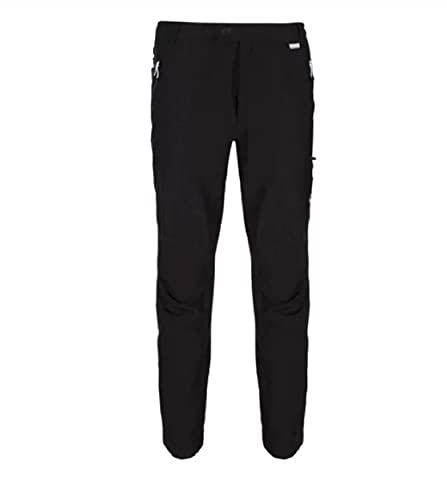 Regatta Herren Highton Trousers, Schwarz, 52 EU