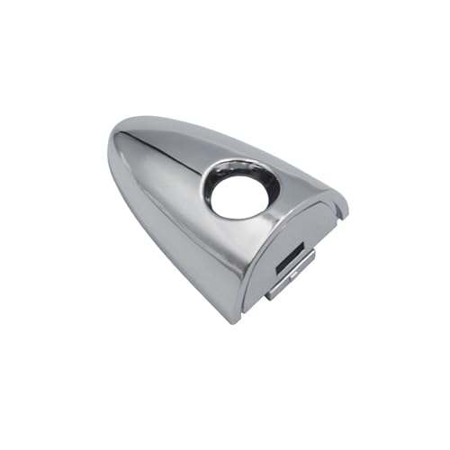 Poignée de porte extérieure de voiture FAW Besturn X80 chrome accessoires clip sans trou