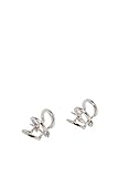 Material: Edelstahl Silber Esprit Damen-Ohrstecker Edelstahl ESER00161100
