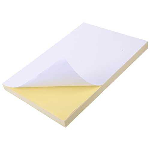 Étiquettes autocollantes imprimables STOBOK en papier mat pour vos projets de scrapbooking