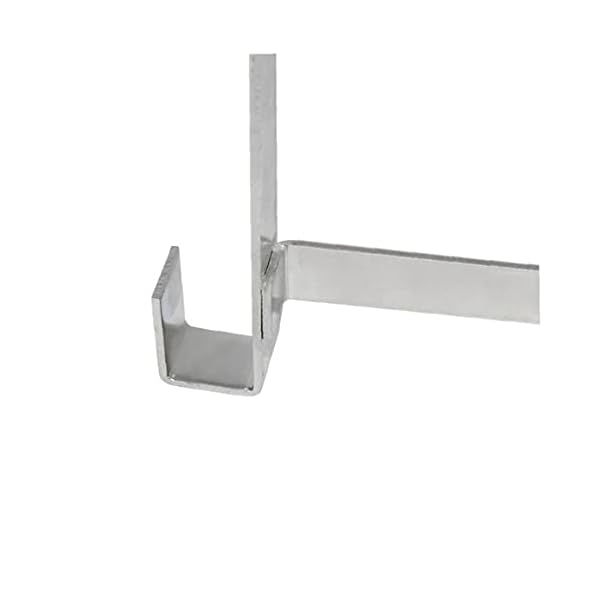 Ohomr Biene Hive Frame Halter Pesche Ständer Edelstahl Bieneherstellung Werkzeug Seitenmontage Stützgestell 2 stücke – Bild 6