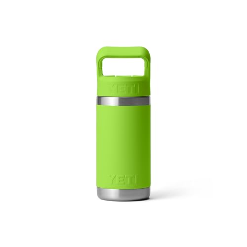 Image of YETI Rambler Jr. 12 oz Kids Bottle, with Straw Cap