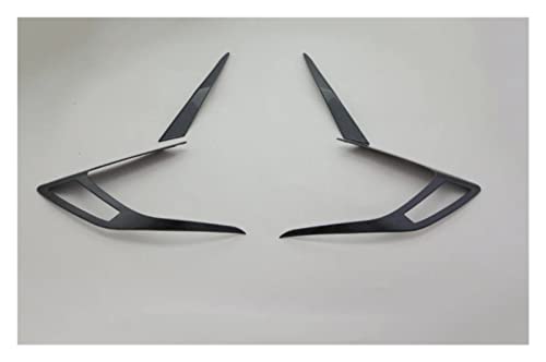 Cadre de phare en ABS haut de gamme pour Honda Civic avec sourcils de phares exclusifs