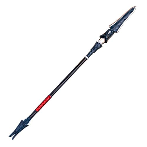 Sealeekuchi 崩壊 グッズ 22cm 槍 丹恒 たんこう ミニ武器 キャラスタンド 1個贈り おもちゃ グッズ スターレイル ミニチュア 合金 金属 飾り 萌えグッズ 刀剣 装備品 インテリア 観賞用 おしゃれ Model 模型 装飾 [並行輸入