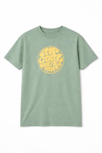 Rip Curl T-shirt a maniche corte da ragazzo con vestibilitĂ standard, Aloe 261 Passaggio, 10