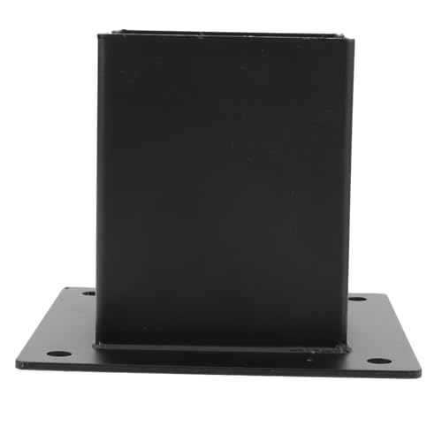 EPIGEIST ポーチ手すり用頑丈製木?底座 フェンス支柱 メールボックス用デッキベース 耐久性高く長期間使用可能なポストプロテクター