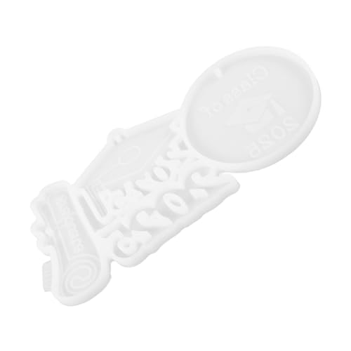 ULDIGI Schlüsselanhänger Silikonform Für Leichte Und Langlebige Gießform Für Dekorative Rucksäcke Und Für Abschlussfeier