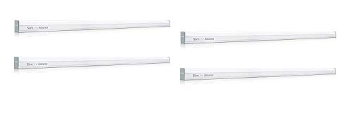 Image of Philips Slimline Advance 25-Watt 2500-lumen Metal Batten Tubelight (Pack of 4) (Natural White) (Study Room Specialist)