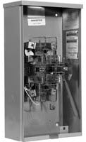 Milbank U2272-RL-5T9-BL 1 Phase Ringless Meter Socket With Lever Bypass 5 Jaw 1 Position 125 Amp