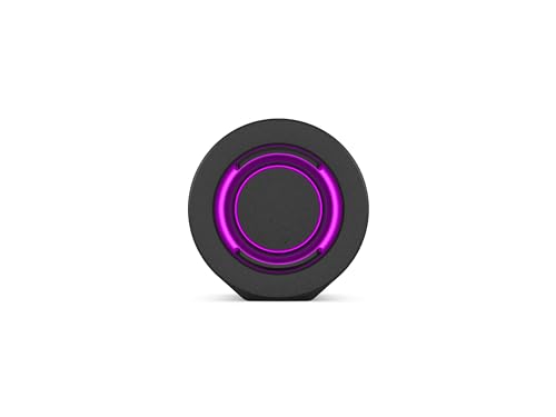 Sony ULT Field 7 - Tragbarer Bluetooth-Lautsprecher mit ULT Bass-Boost Funktion, 30 Stunden Akku, integrierter Powerbank, Wasser- und Staubdicht, LED, Mikrofon- und Gitarreneingang - Schwarz