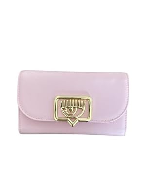 Chiara Ferragni Eyelike Buckle - Borsa a tracolla, colore: Rosa