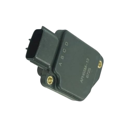 Débitmètre de masse d'air AFH55M-13 pour injection moteur essence