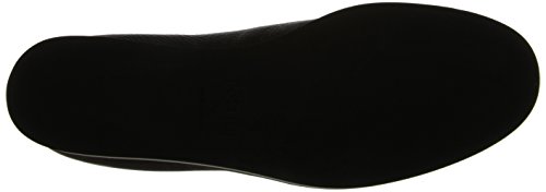 Image of Women's Contrast Wedge, Black, 40 EU /9 M US