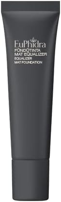 Euphidra Fondotinta Mat Equalizer Perfezione Senza Lucidità Colore FM04, 30ml