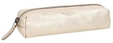 Gusti Addison - Estuche de piel para lápices, color dorado