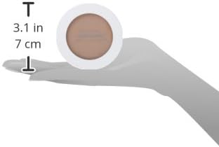 Revlon Foundation, New Complexion One-Step Face Makeup, Longwear Light Coverage with Matte Finish, SPF 15, Cream to Powder Formula, Oil Free, 001 Ivory Beige, 0.35 Oz