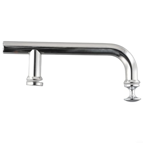 145mm Hole Tohole Chrome Finish Shower Door Handle Bar, Made from Stainless Steel for Longevity