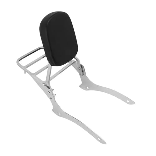 Support de porte-bagages amovible moto et sissy bar confort pour XVS 1100 Custom