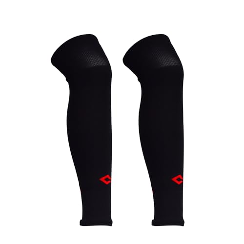 Image of CAPTAIN Nylon Streatchable UV Ray Protection Unisex Leg Sleeves Over The Knee Sports Sleeves
