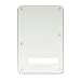 Musiclily 3Ply Strat Tremolo Cavity Cover Backplate for Fender Modern Style Electric Guitar,Aged White