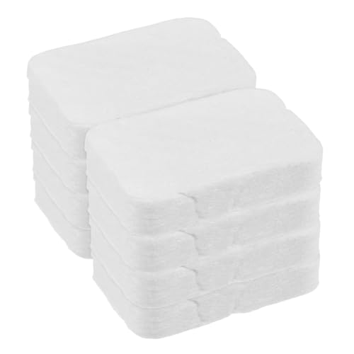 Beavorty 8 Almohadillas De Algodón Reutilizables Almohadillas De Limpieza De Algodón Toallas Desmaquillantes Almohadillas Desmaquillantes Para Cara Almohadillas Quitaesmaltes