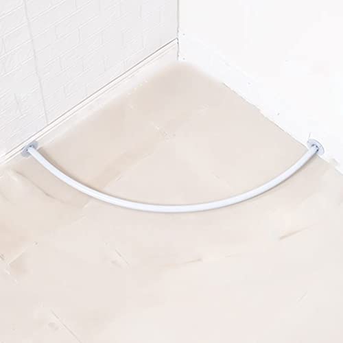Tringle d'angle murale en métal au design épuré pour magasin de mode