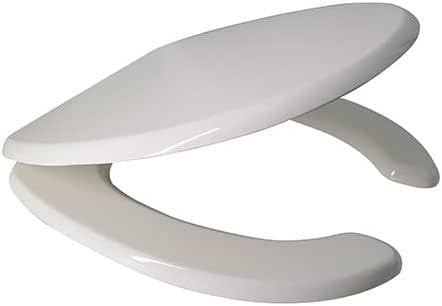 Dianhydro Sedile WC universale per disabili Matteo Bianco Cerniere ad