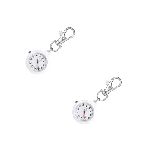 Relojes de bolsillo de metal decorativos para colgar pack de dos piezas ornamentales