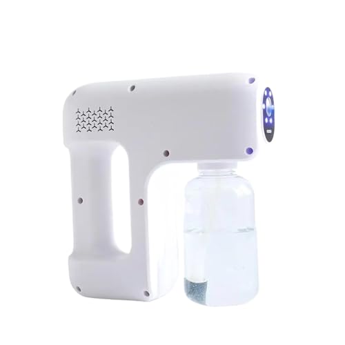 Máquina nebulizadora inalámbrica, Pistola desinfectante en Aerosol, Botella fría Ulv para jardín de Tierras agrícolas(Nero)