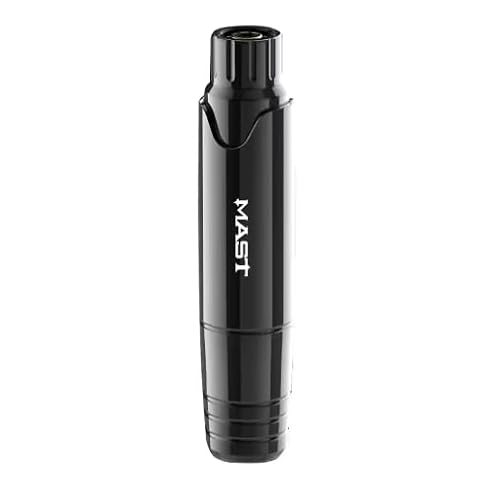 Imagen de Mast P10 Dragonhawk Máquina de tatuaje rotativa Microblading Pen Machine Tattoo Gun para Eyebrow Lips Eyeliner Tattoo Black