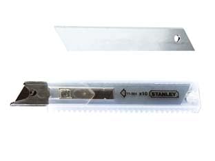 1SCATOLA lame di ricambio per cutter mm.18 - conf. 10 astucci da pz. 10 (1-11-301) NextradeItalia Mod.FERX.FERTDTTI