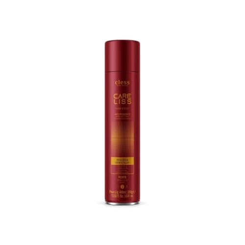 Cless - Hair Spray Fixador Care Liss 400Ml Forte Cless - Hair Spray Fixador Care Liss 400Ml Forte