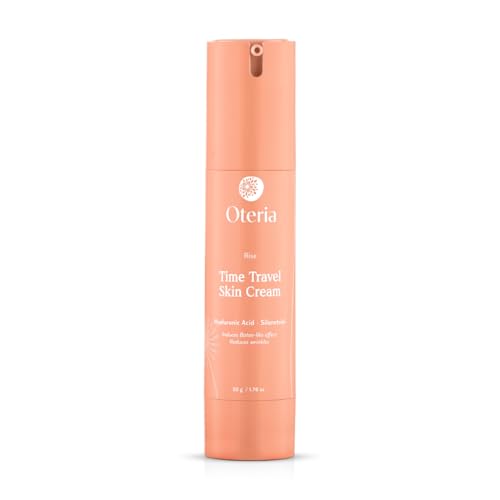 Image of Oteria Time Travel Skin Cream (50Gm) | Anti-Aging Cream For Women And Men | Reduce Wrinkle & Fine Lines | Skin Tightening Cream
