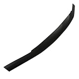 Black Bonnet Hood Deflector Guard Compatible with Nissan Navara D40 10-14 Durable ABS Window Protector Stone Chip Bug Weatherproof Protection Easy Installation Lightweight Design