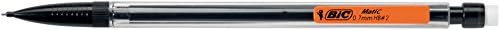 BIC Matic Original 0.7mm Mechanical Pencils 5 Pack, black
