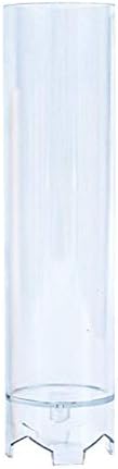 TARTIERY Candle Mold For Candle Making Plastic Pillar Candle Making Kit Conjoined Cylindrical Durable DIY Plastic Mould Large Cylinder Rib Candle Making Molds DIY Candle Making Supplies Set