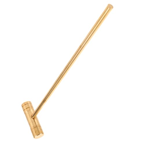 minkissy Tiny Hammer for Watch Repair Multifunctional Hammer Jewelry Hammer Sturdy Brass Comfortable Grip for Extended Use