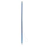 ABOOFAN Dancing Performance Aluminum Alloy Stick with Detachable Sections Blue Stage Tricks Wand