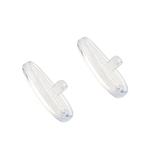 Image of BLAZERBUCK Clear Replacement Nose Piece Pads for Oakley Surface Plate OX5132