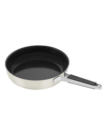 Zwilling Sartén Pure con revestimiento de cerámica (marfil-blanco)