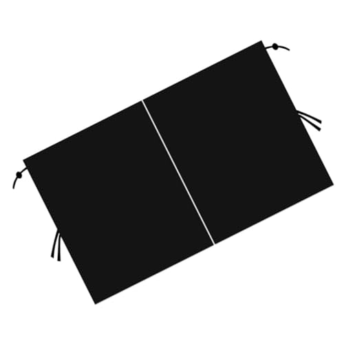 ABOOFAN Car Window Privacy Shade Auto Partition Curtain for Suvs Trucks Lightweight Divider for Camping Travel Blocks Disturbance Easy Storage