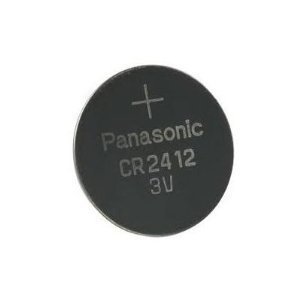 Panasonic CR2412 Lithium 3V Coin Cell Battery DL2412 BR2412 by Panasonic [���s�A���i]