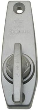 Andersen Push & Turn Style Thumb Latch for a 3 Panel Gliding Patio Door - Stone