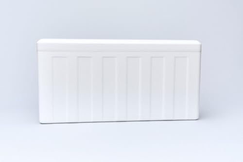 Image of Thermocol Ice Box 55 Litre - Premium EPS Insulated Cooler for Fish Transport, Dairy, Beverages & Cold Supply Chain