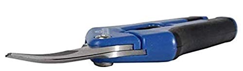 URB Bonsai Cutting Trimmer Non-Stick Shears Stainless Steel Curved tip Blades, Pruning Shears, Bonsai Shears with Strong Spring