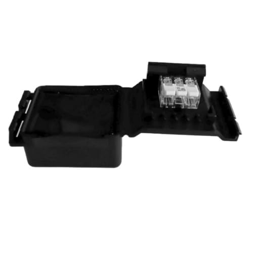 5 Stück ViD SuperBlock 3 | Gelbox inkl. ViD® UC03 Hebelklemme 3-polig (0,2-4,0 mm²)