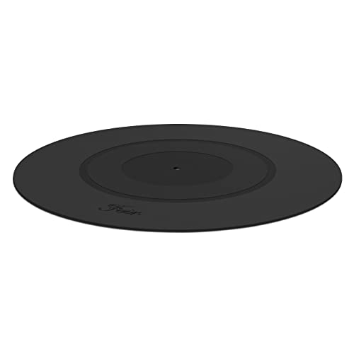 Platine Plateau Tapis en Caoutchouc Noir Coque en Silicone Motif pour Universel pour Tous Les lecteurs LP Disque Vinyle - Les Beatles, Paul McCartney, John Lennon, RIngo Starr, George Harrison Platine Plateau Tapis en Caoutchouc Noir Coque en Silicone Motif pour Universel pour Tous Les lecteurs LP Disque Vinyle – Image 8