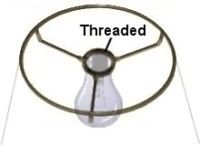 Upgradelights Tan Leatherette 10 Inch Bell Uno Lampshade (6X10X7.5) #TOP1